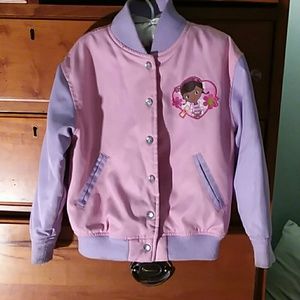 Doc McStuffins size 4t/XS lined coat